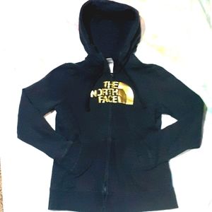 North Face Zip Up Jacket